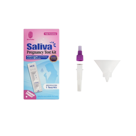 saliva pregnancy test kit
