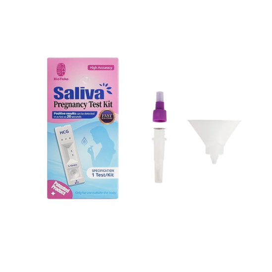 saliva pregnancy test kit