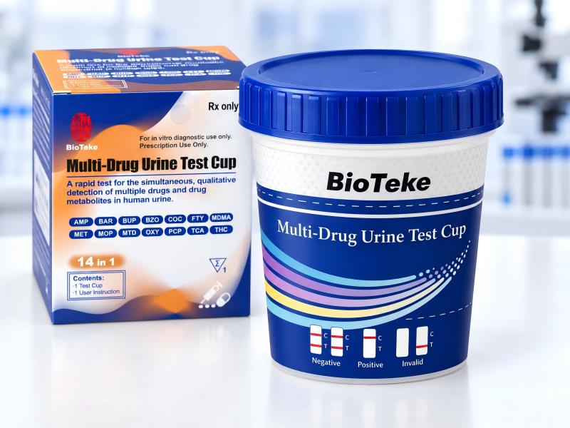 BioTeke Multi-drug Urine Test Cup