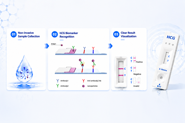From Saliva Sample  to Reliable Diagnostic Result