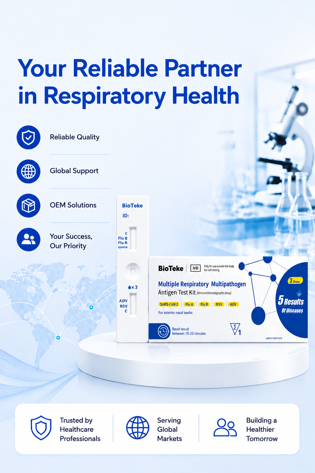 your trusted ivd partner - bioteke